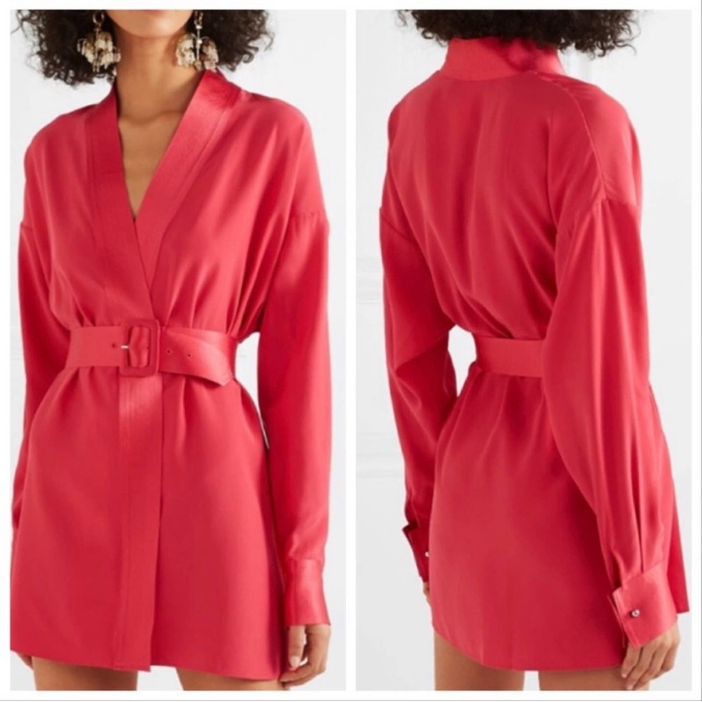 COPY - Red cocktail dress